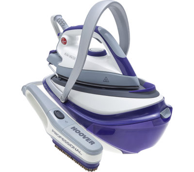 HOOVER IRONsteam SRM4110B Steam Generator Iron - Purple & White HOOVER IRONsteam SRM4110B Steam Generator Iron - Purple & White